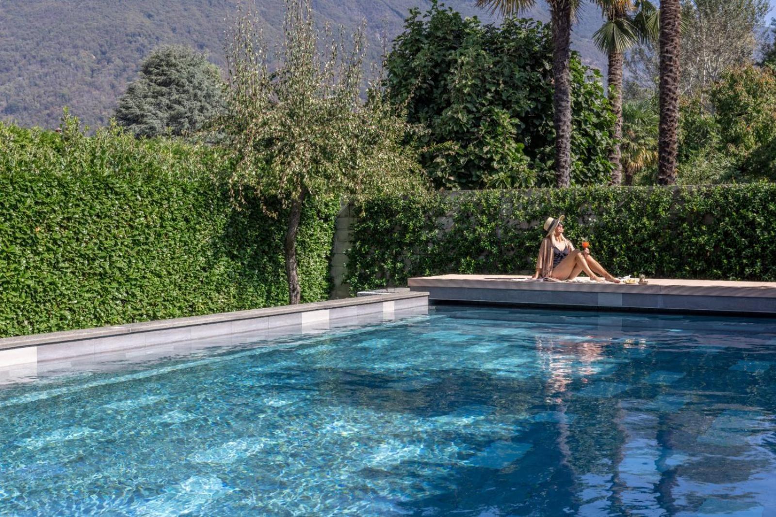 Ascona Lodge, Pool & Garden Retreat Luaran gambar